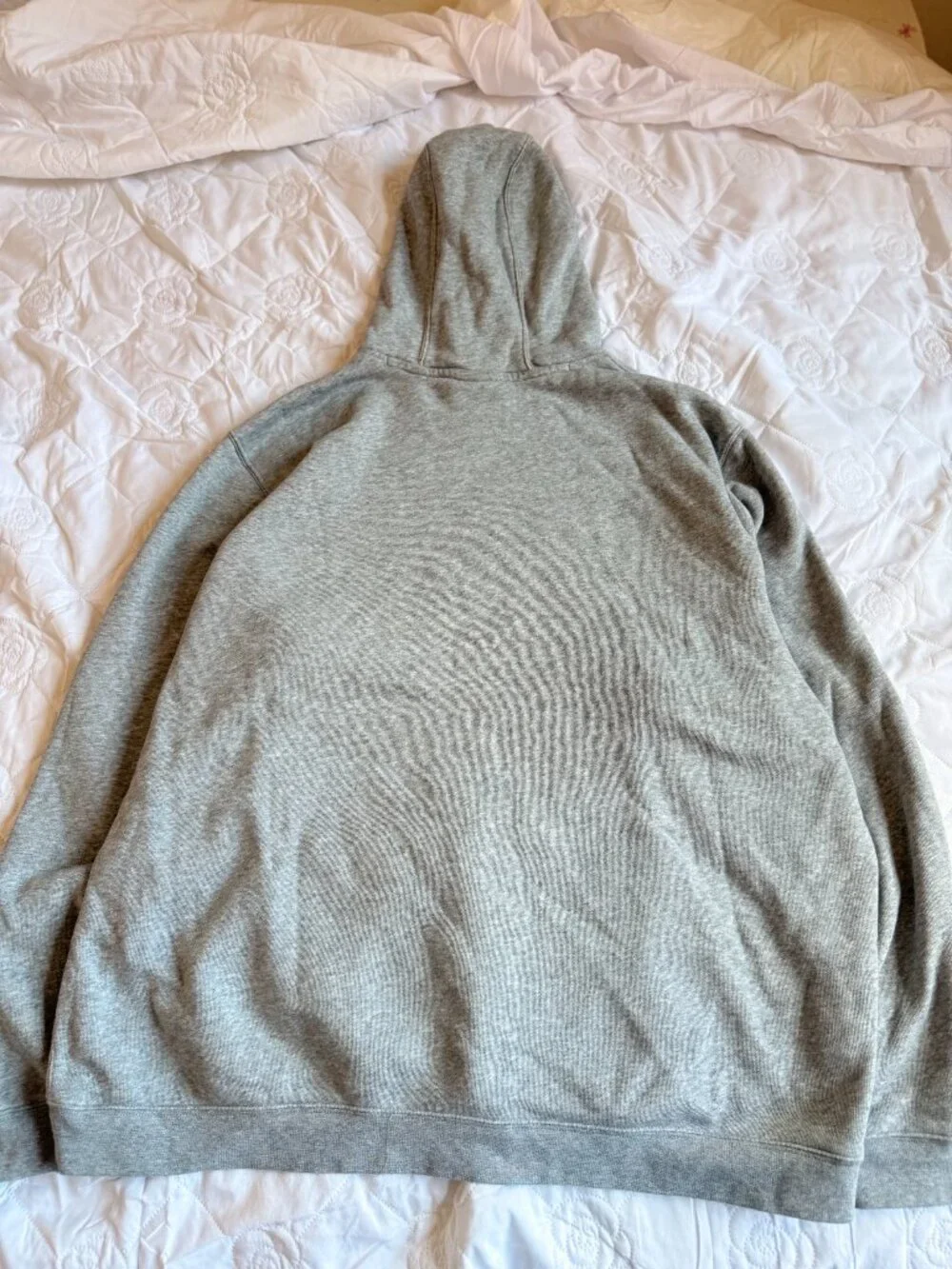 Nike Schalmont Sabres Hoodie Men's 3XL Gray Pullover